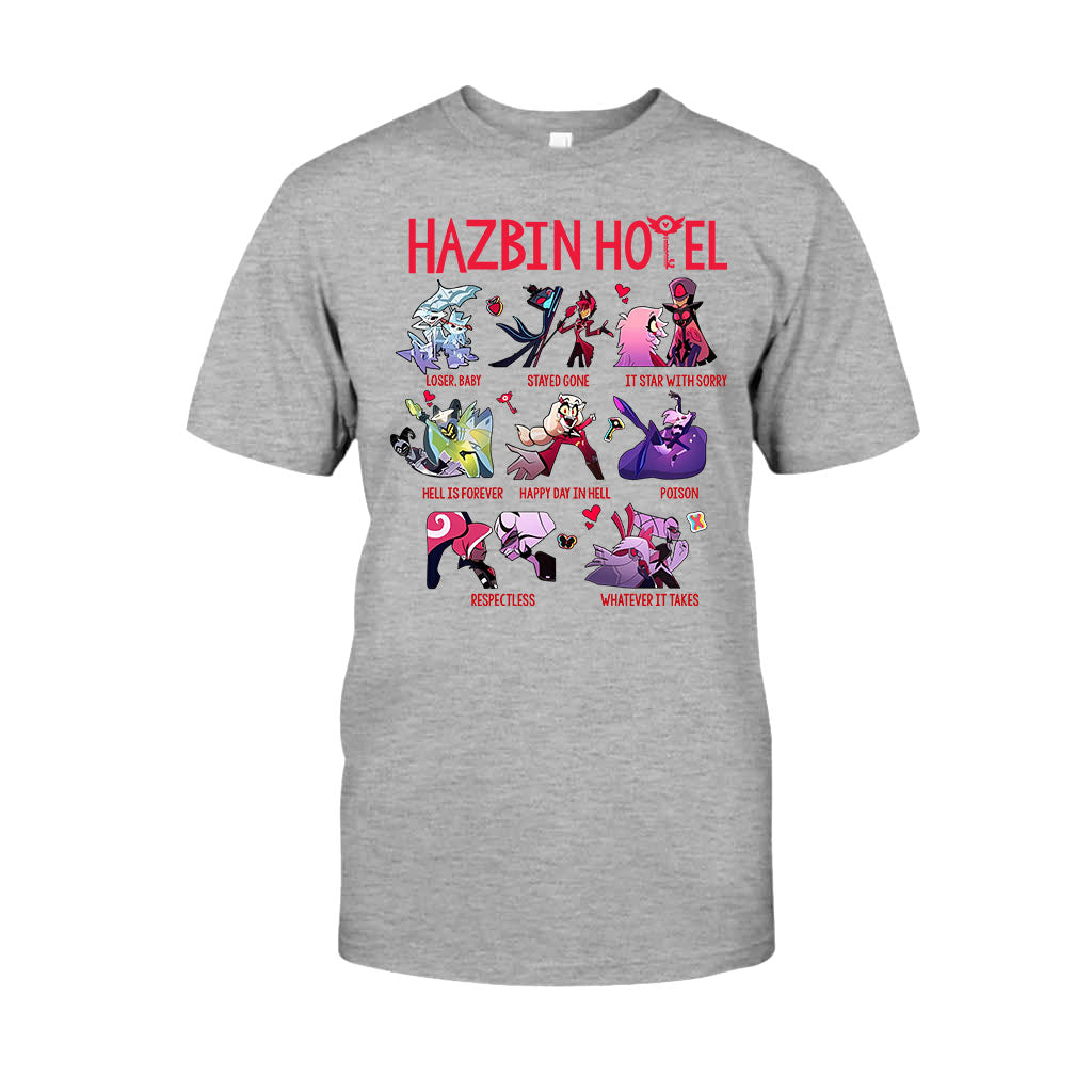 The Characters - T-shirt And Hoodie