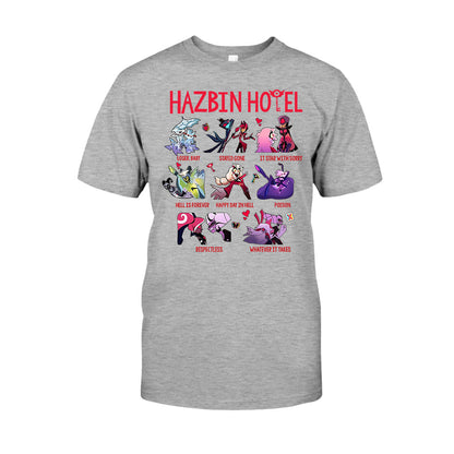 The Characters - T-shirt And Hoodie