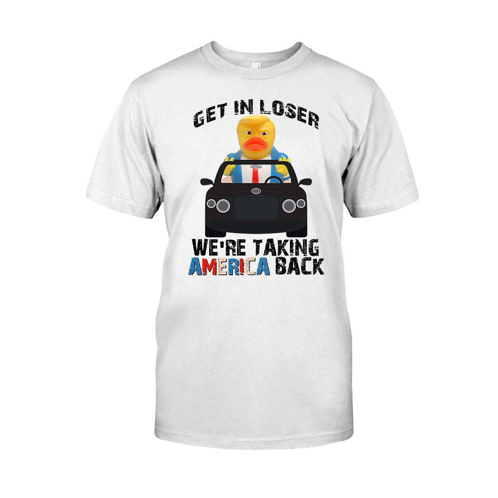 Get In Loser - T-shirt And Hoodie