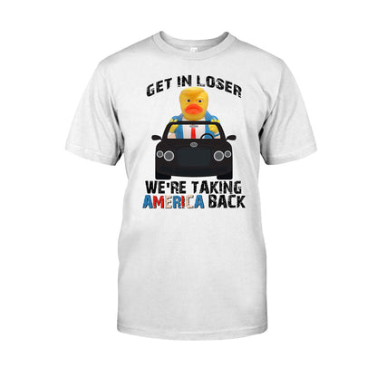 Get In Loser - T-shirt And Hoodie