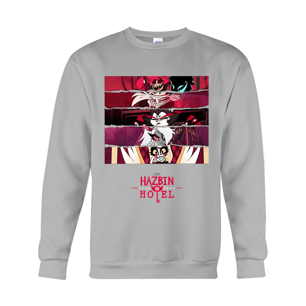 The Hotel - T-shirt And Hoodie