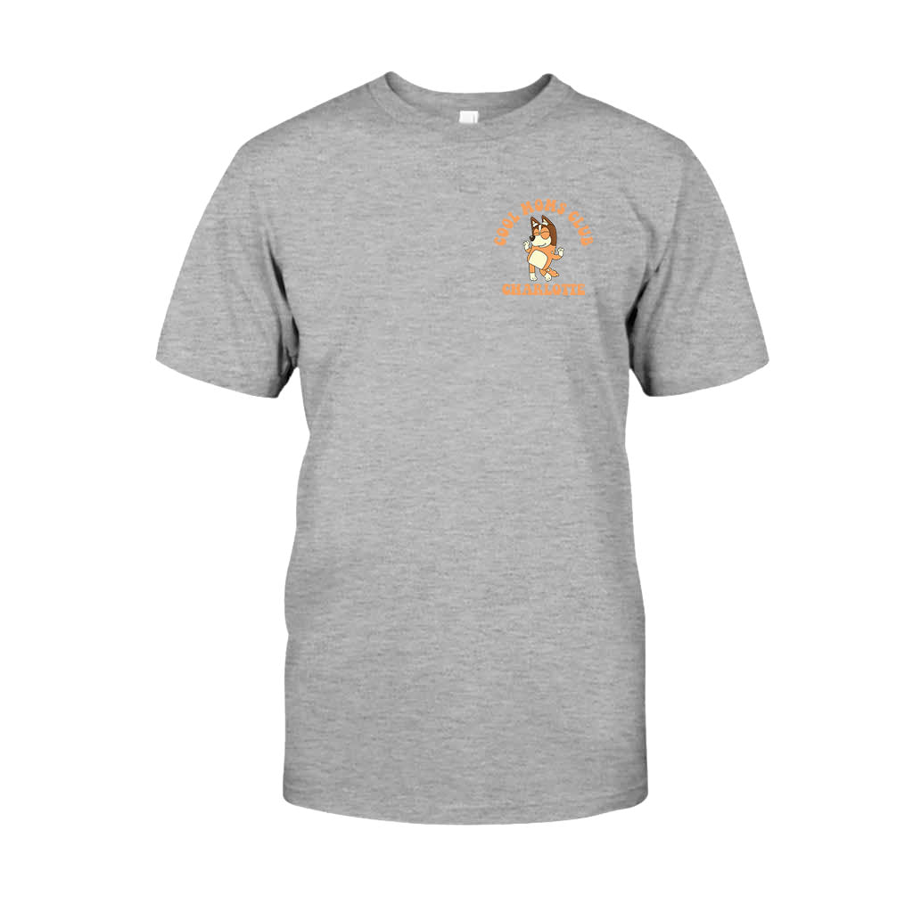 Cool Moms Club - Personalized Mother T-shirt And Hoodie