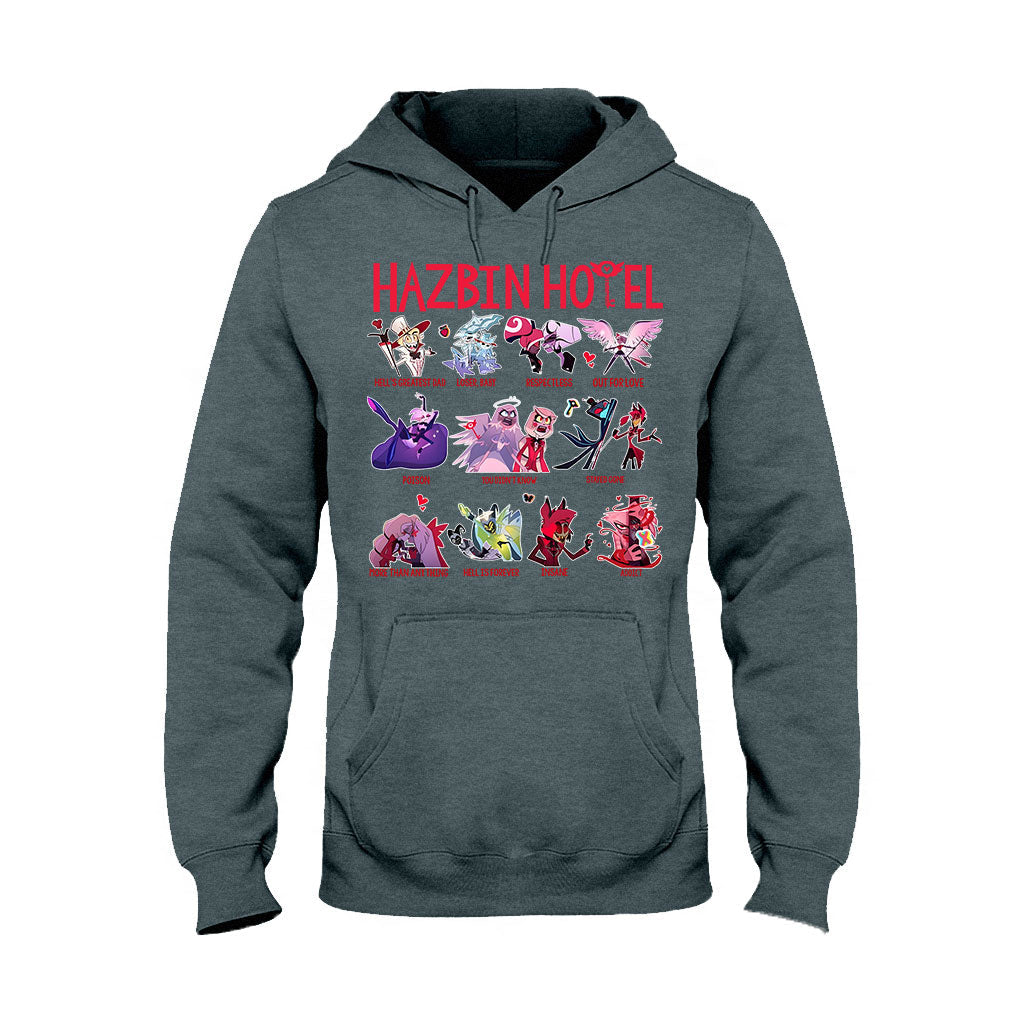 Welcome - T-shirt And Hoodie
