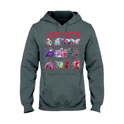 Welcome - T-shirt And Hoodie