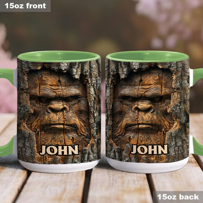 Not All Who Wander Are Lost - Personalized Camping Accent Mug
