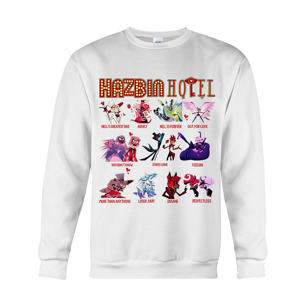 Characters - T-shirt And Hoodie