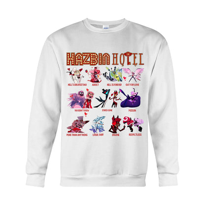 Characters - T-shirt And Hoodie