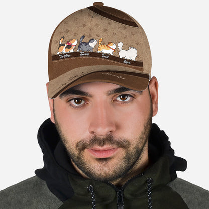 I Love My Cats - Personalized Cat Classic Cap