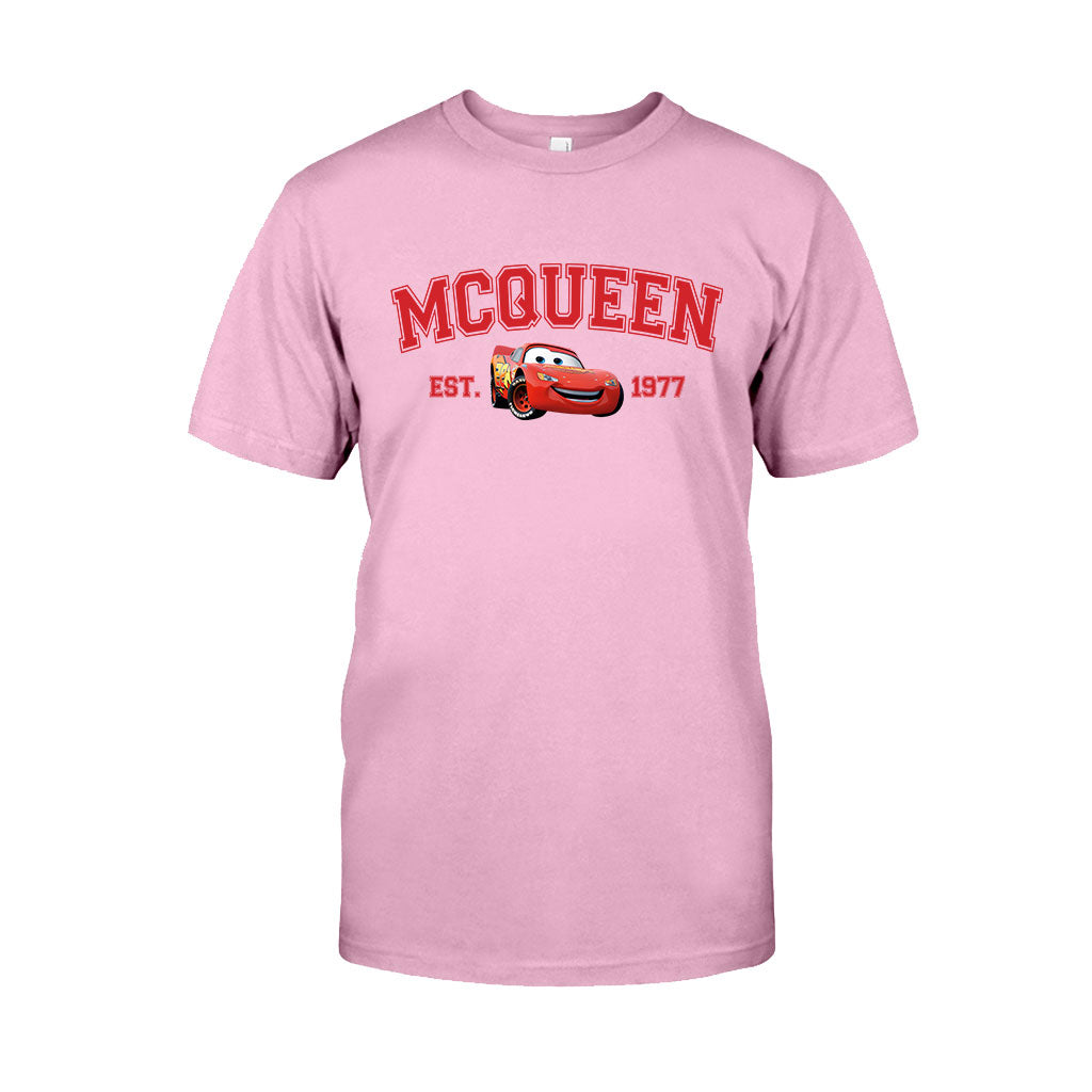 MCQueen Cars T-shirt And Hoodie