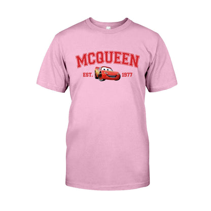 MCQueen Cars T-shirt And Hoodie