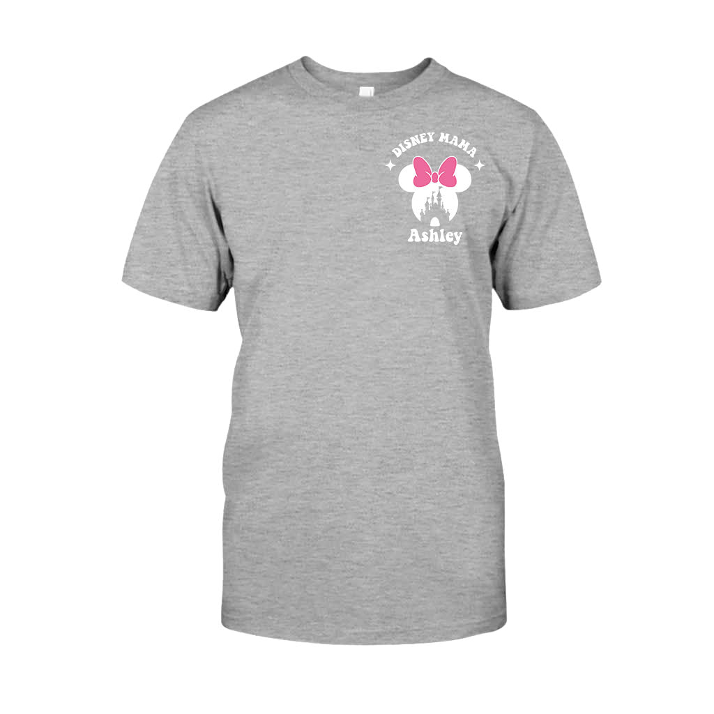 In My Mama Era - Personalized Mouse T-shirt And Hoodie