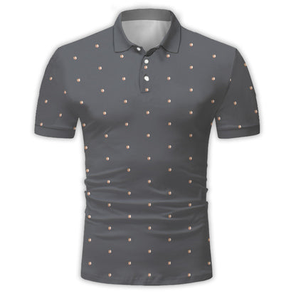 Custom Polo Shirt With Face - Personalized Father Polo Shirt