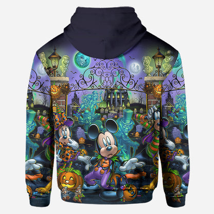 Welcome Foolish Mortals - Personalized Mouse Hoodie and Leggings