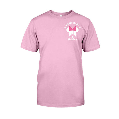 In My Mama Era - Personalized Mouse T-shirt And Hoodie