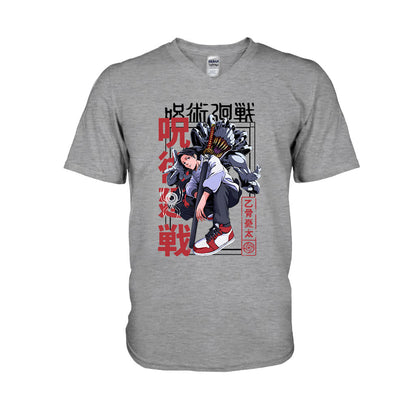 Anime Character - T-shirt And Hoodie
