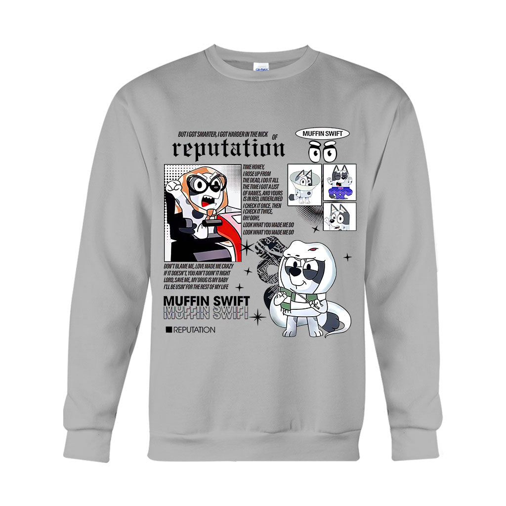 Reputation - Mouse T-shirt And Hoodie