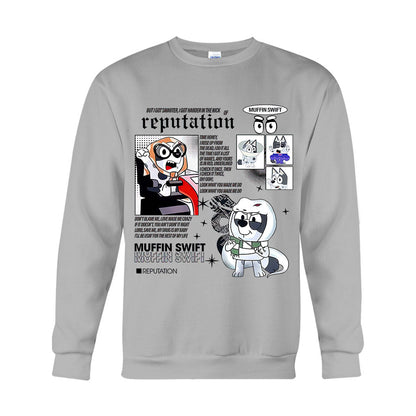 Reputation - Mouse T-shirt And Hoodie