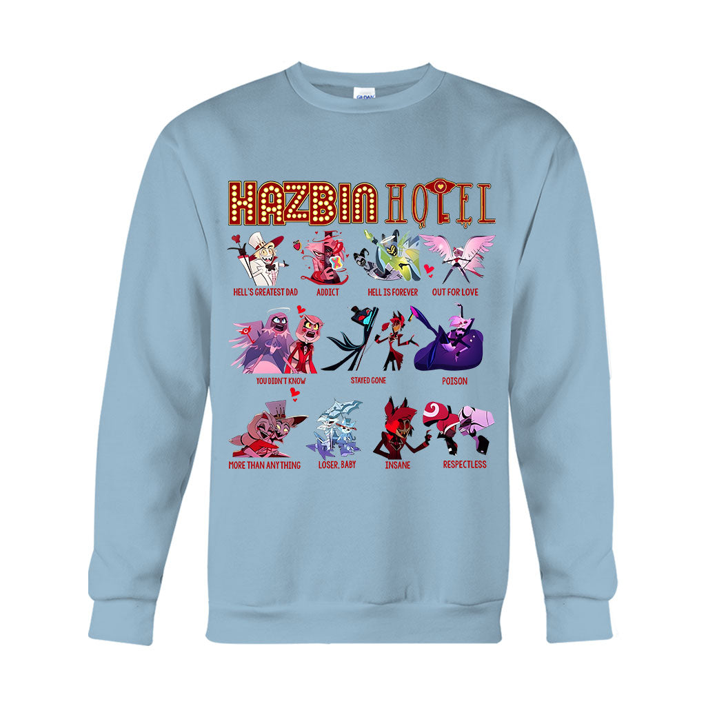 Characters - T-shirt And Hoodie