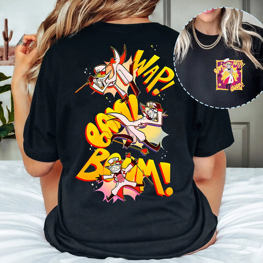 Wap Bang Boom Hazbin Hotel T-shirt And Hoodie