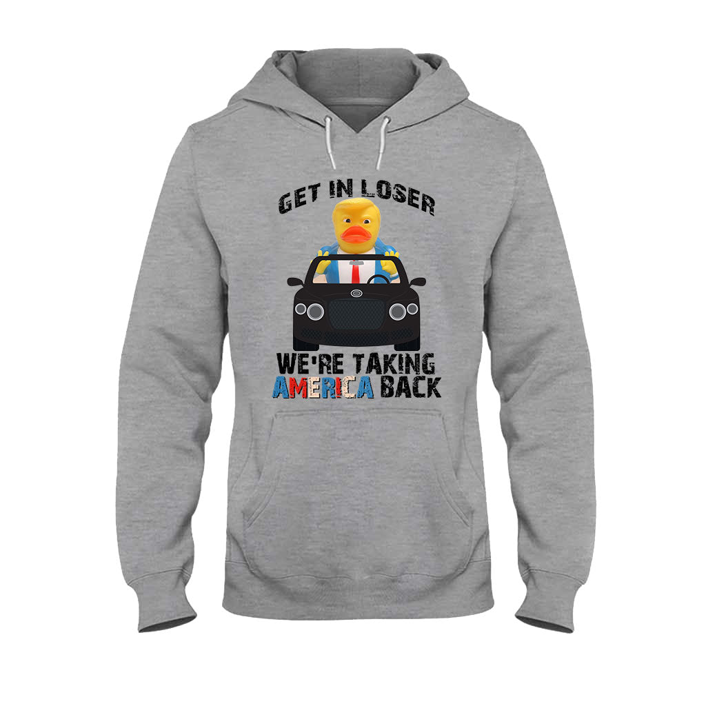 Get In Loser - T-shirt And Hoodie