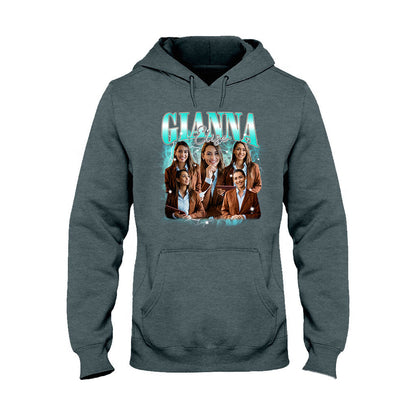 Custom Text And Photos - gift for anyone - Personalized T-shirt And Hoodie