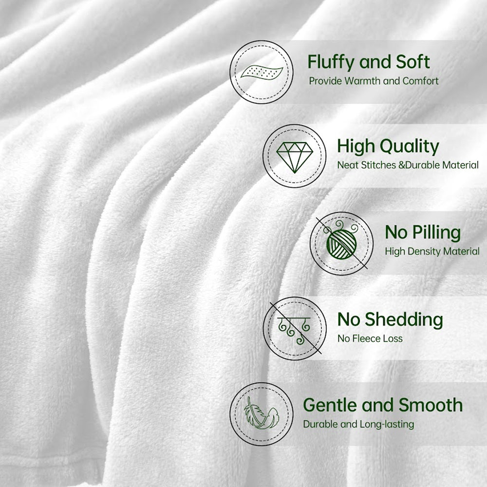 We're Simply Meant To Be - Personalized Nightmare Blanket