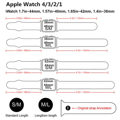 Puffy Mouse Ears - Personalized Mouse Apple Watch Band