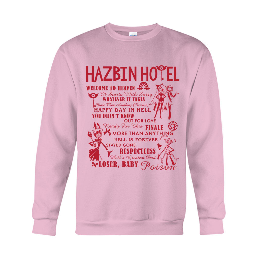 Welcome - T-shirt And Hoodie