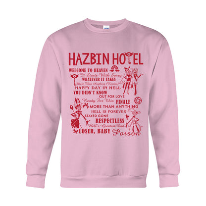 Welcome - T-shirt And Hoodie