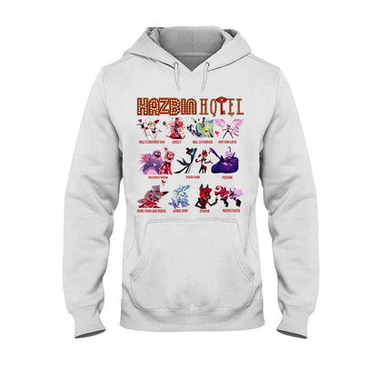 Characters - T-shirt And Hoodie