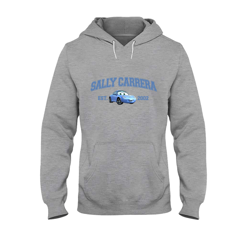 Sally Cars T-shirt And Hoodie