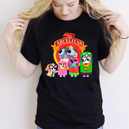 Here Come The Abuelitas - T-shirt And Hoodie
