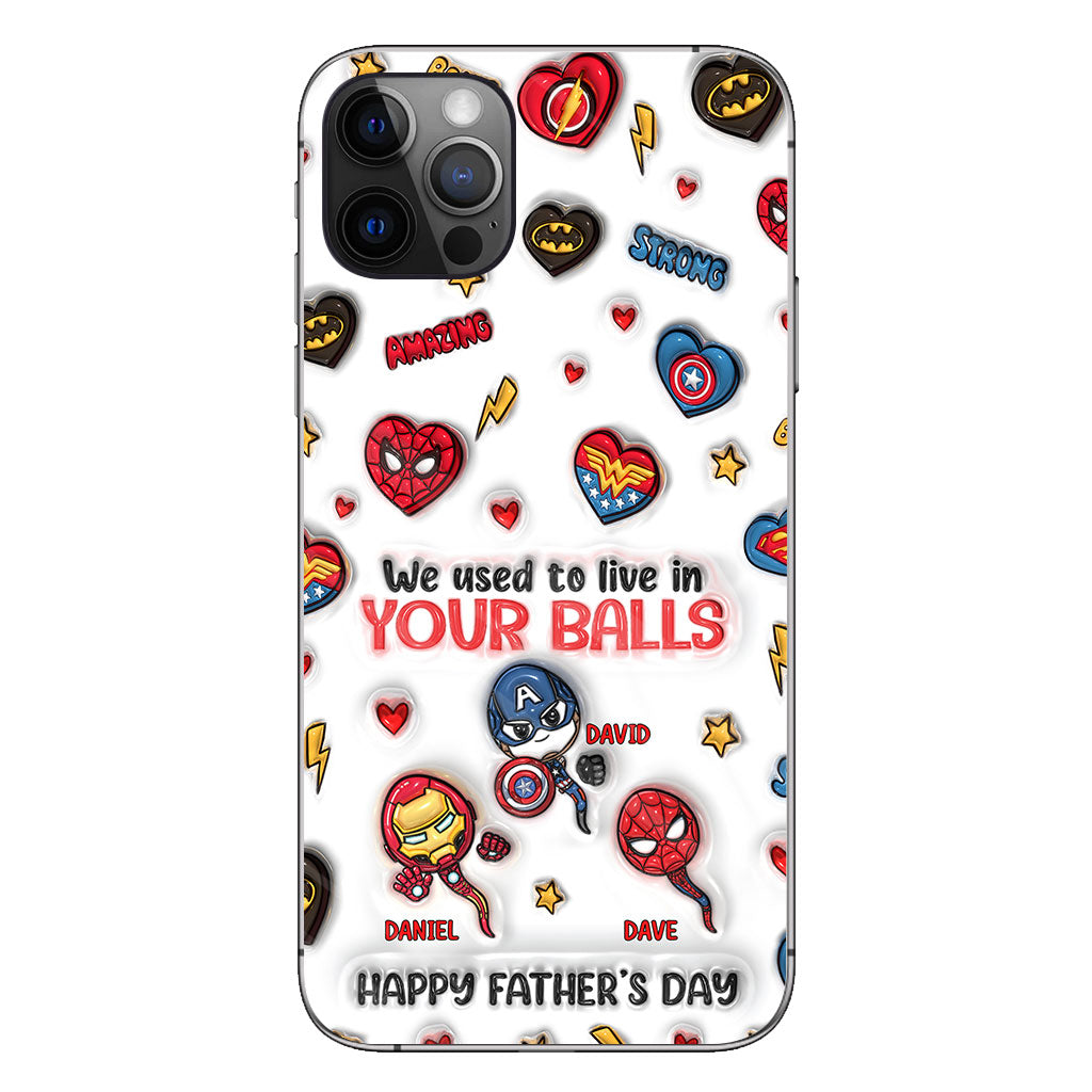 Happy Father's Day - Personalized Father Phone Case