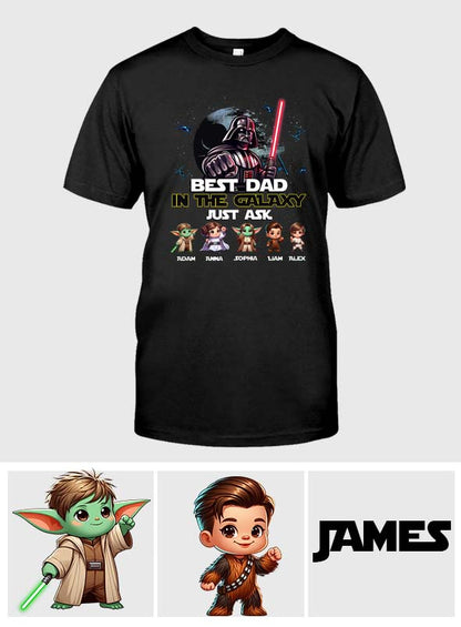 I'm Their Father Fist Bump - Personalized The Force T-shirt And Hoodie