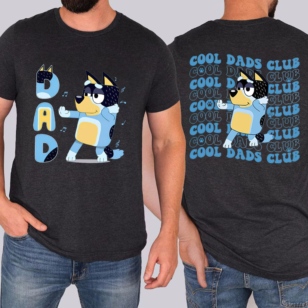 Cool Dad Club Father T-shirt And Hoodie