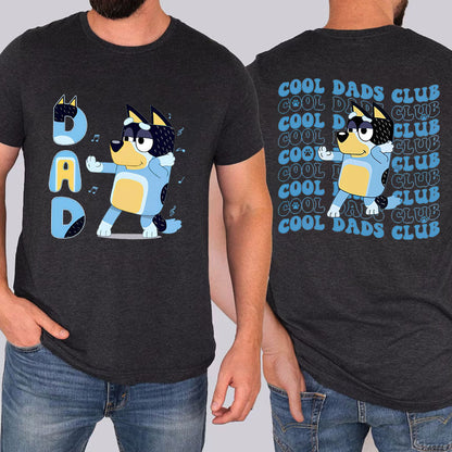 Cool Dad Club Father T-shirt And Hoodie