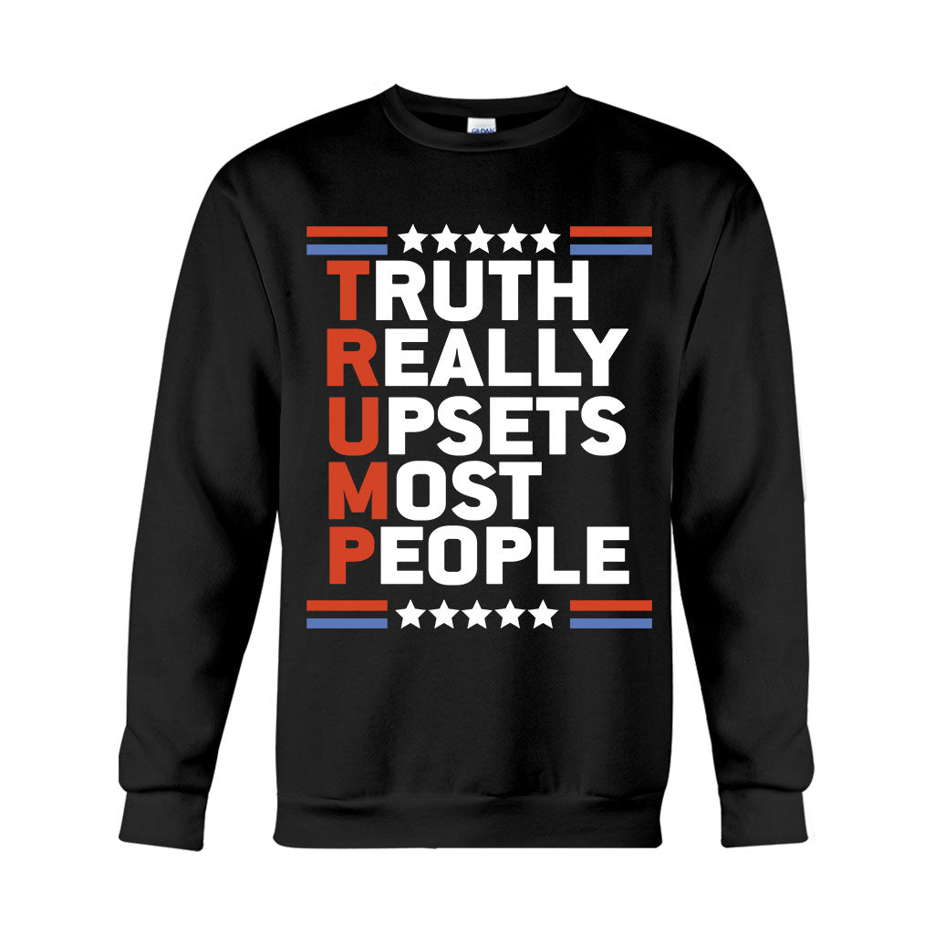 Truth Really Upset Most People - T-shirt And Hoodie