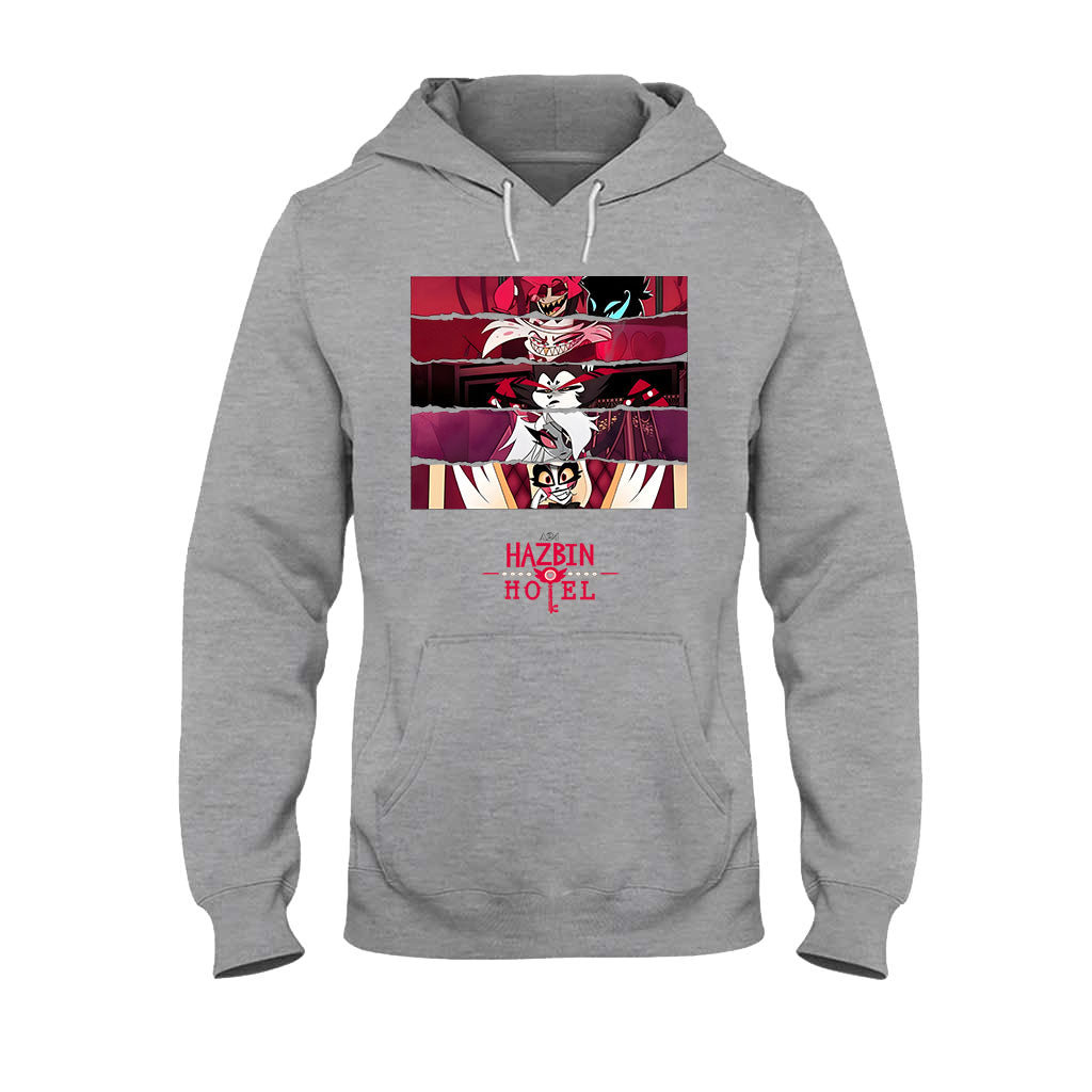 The Hotel - T-shirt And Hoodie