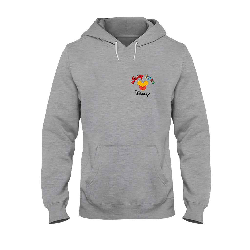 Family Trip 2024 - Personalized Mouse T-shirt And Hoodie
