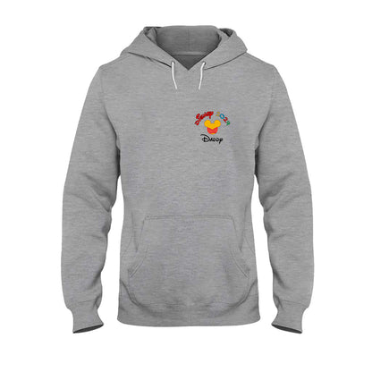Family Trip 2024 - Personalized Mouse T-shirt And Hoodie