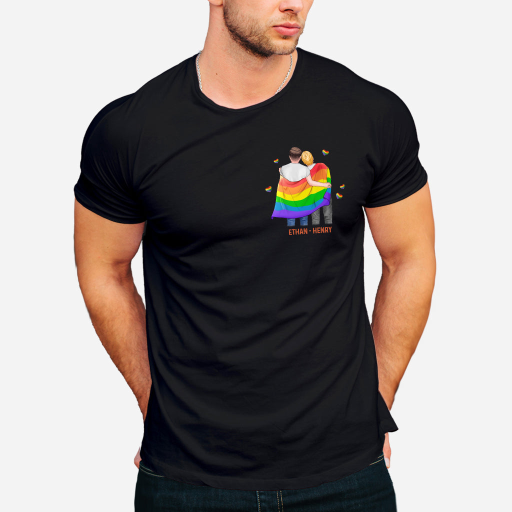But Daddy I Love Him - Personalized LGBT Support T-shirt And Hoodie