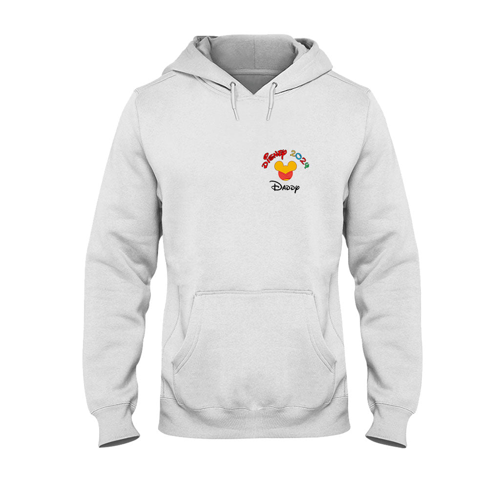 Family Trip 2024 - Personalized Mouse T-shirt And Hoodie