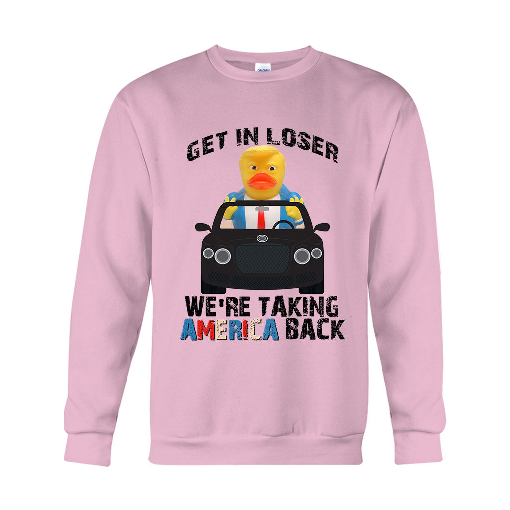 Get In Loser - T-shirt And Hoodie