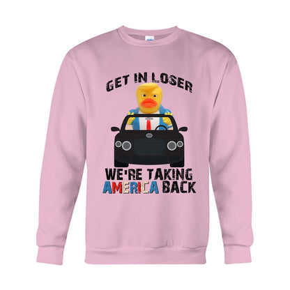 Get In Loser - T-shirt And Hoodie