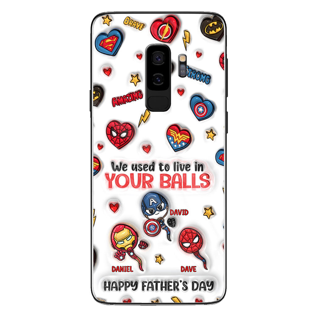 Happy Father's Day - Personalized Father Phone Case