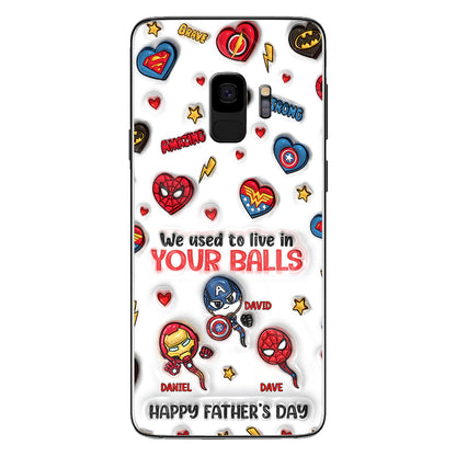Happy Father's Day - Personalized Father Phone Case