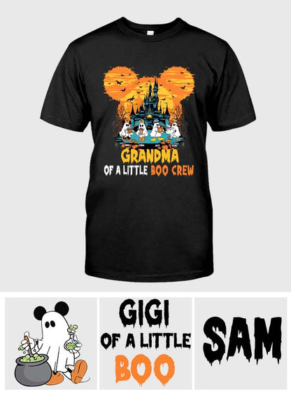 Little Boo Crew - Personalized Mouse T-shirt And Hoodie