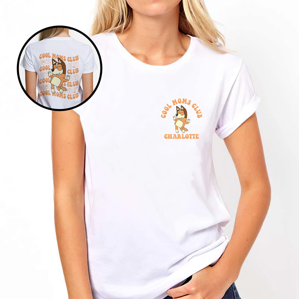 Cool Moms Club - Personalized Mother T-shirt And Hoodie