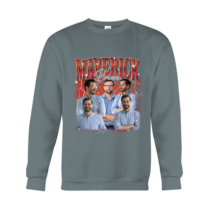 Custom Text And Photos - gift for anyone - Personalized T-shirt And Hoodie