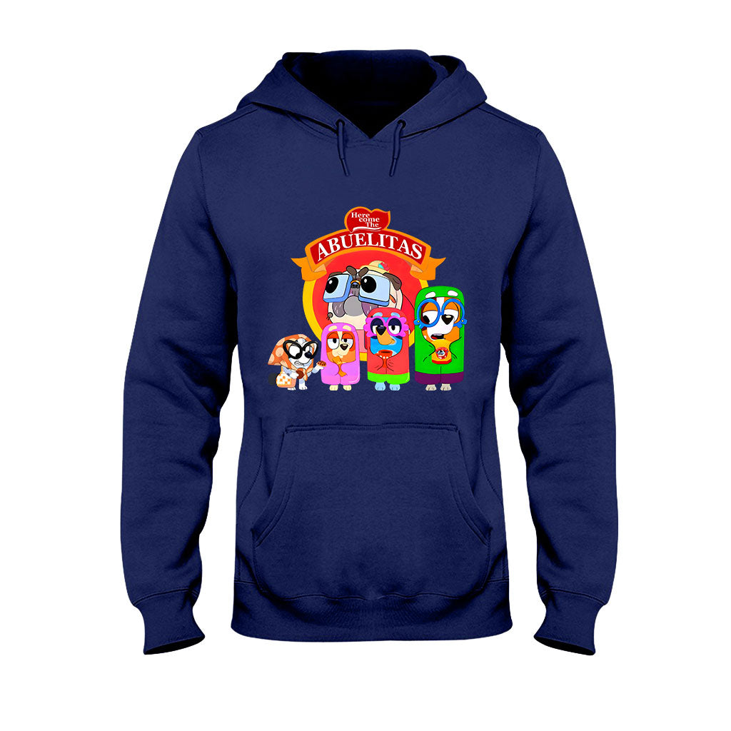 Here Come The Abuelitas - T-shirt And Hoodie